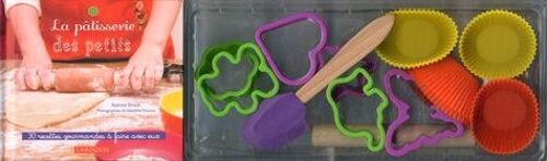 La Pâtisserie Des Petits - Coffret Livre + Ustensiles