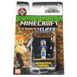 Figurine Minecraft Caves & Clifts Creamy Wandering Trader - Nano Metalfigs - Jada