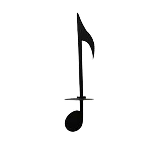 10% de réduction 4 pièces Note de Musique Applique Murale, Éclairage intérieur Musique Symbole Métal Lustre Luminaires Chaud-2