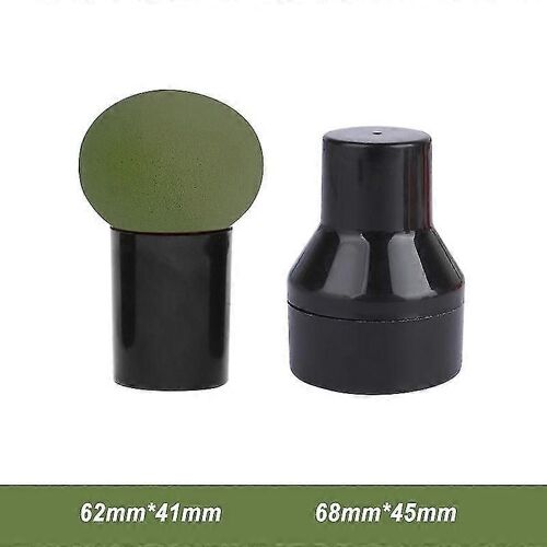 Evago Éponge De Maquillage Blender Éponge De Beauté Applicateur Pour Fond De Teint Crème Liquide Cosmétique-Matcha Couleur-B 