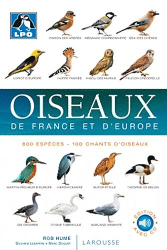 Oiseaux De France Et D'europe