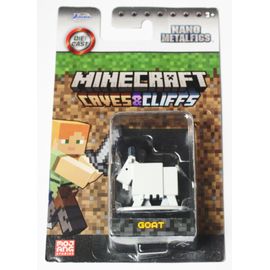 Figurine Minecraft Caves & Clifts Creamy Goat Mouton - Nano Metalfigs - Jada