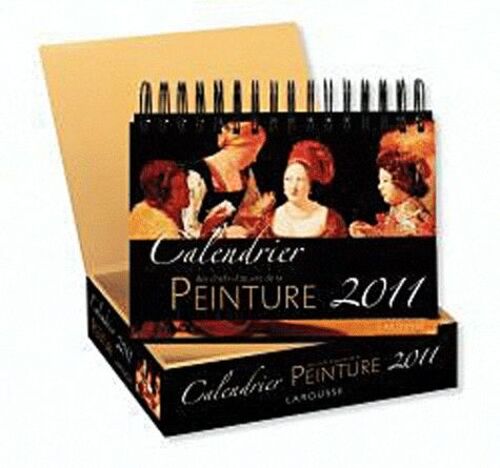 Calendrier Des Chefs-D'oeuvre De La Peinture - Edition 2011