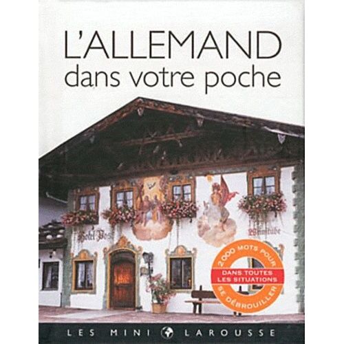 L'allemand Dans Votre Poche