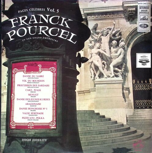 Franck Pourcel - Pages Célèbres - Vol 5