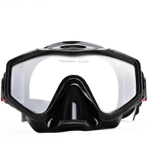 Evago Snorkel Set Wide View Panoramique Verre Trempé Plongée Masque De Plongée Sangle Réglable-Lunettes De Protection Pour Adultes Et Hommes 