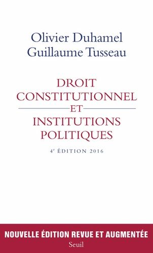 Droit Constitutionnel Et Institutions Politiques