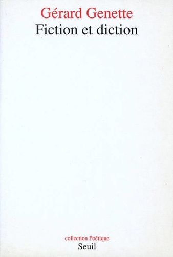 Fiction Et Diction