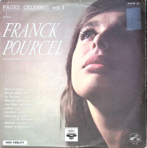 Franck Pourcel - Pages Célèbres - Vol 4