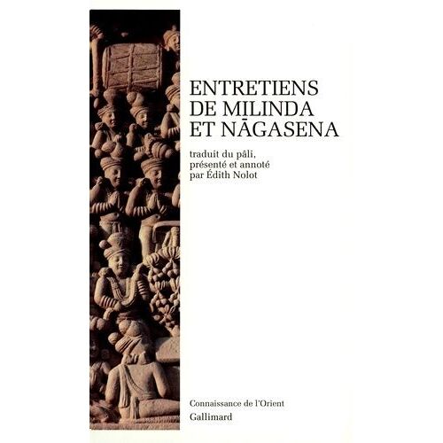 Entretiens De Milinda Et Nåagasena