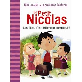 Le Petit Nicolas - Tome 3 - Les Filles, C'est Drôlement Compliqué !