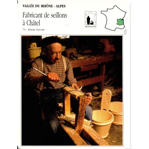 Fiche Fabricant De Seillons À Châtel