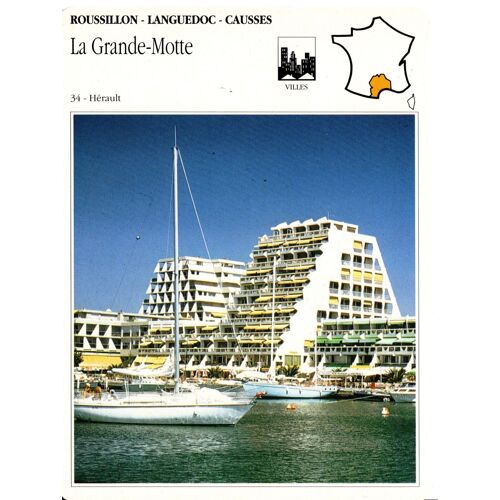 Fiche La Grande-Motte