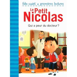 Le Petit Nicolas - Tome 34 - Qui A Peur Du Docteur ?