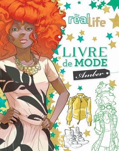 Real Life, Livre De Mode - Amber