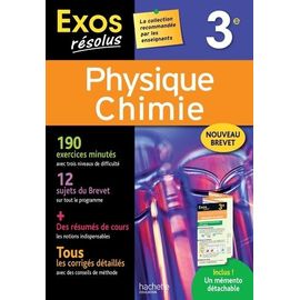 Physique-Chimie 3e
