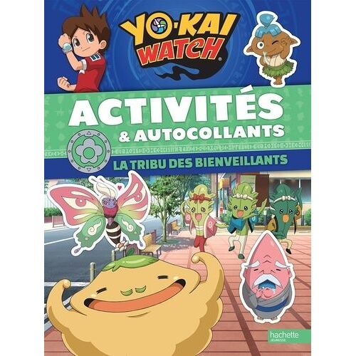 Activités Et Autocollants Yo-Kai Watch - La Tribu Des Bienveillants