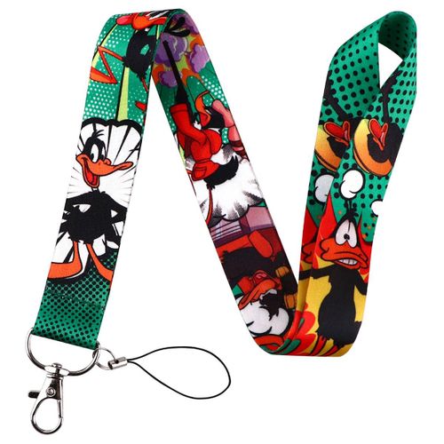 Lanières De Dessin Animé Pour Clé, Sangle De Cou, Porte-Carte D'identité, Porte-Clés, Corde De Suspension, Accessoires Cadeaux4