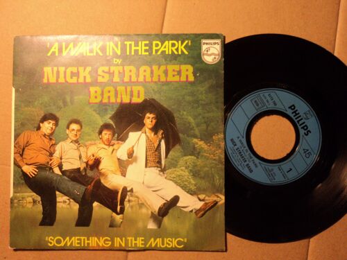 Nick Straker Band A Walk In The Park / Something In The Music
