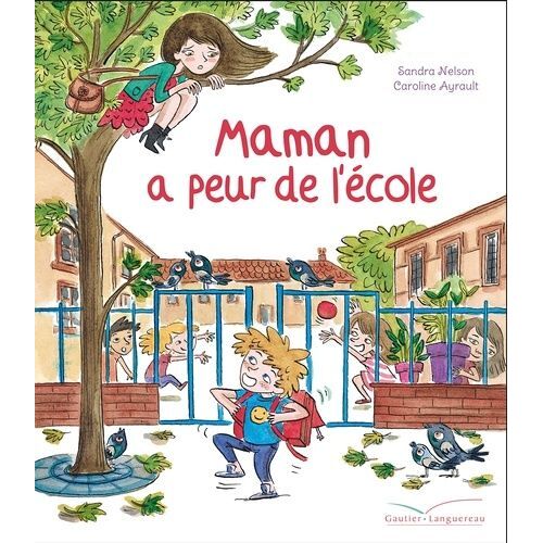 Maman À Peur De L'école