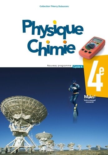 Physique-Chimie 4e Cycle 4 - Edition 2017