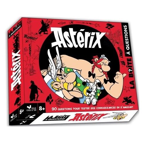 La Boîte À Questions Astérix - 90 Questions Pour Tester Ses Connaissances En S'amusant !