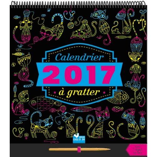 Calendrier À Gratter - Edition 2017
