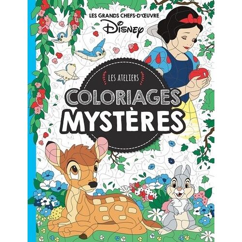 Les Grands Chefs-D'oeuvre Disney - Les Ateliers