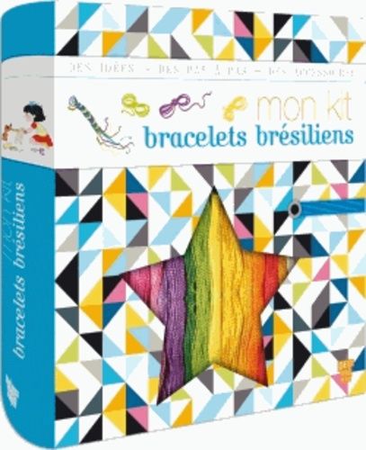 Mon Kit Bracelets Brésiliens