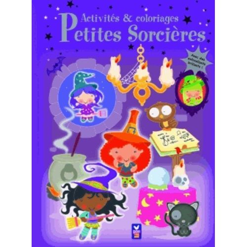 Petites Sorcières - Activités Et Coloriages