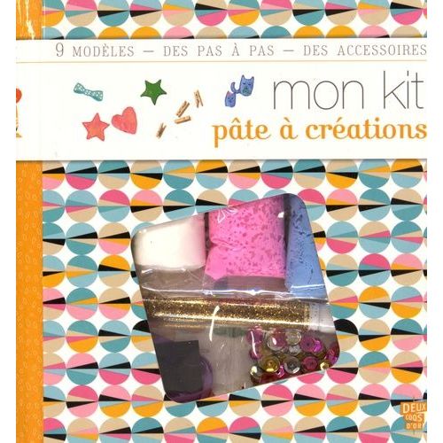Mon Kit Pâte À Créations - Avec Accessoires
