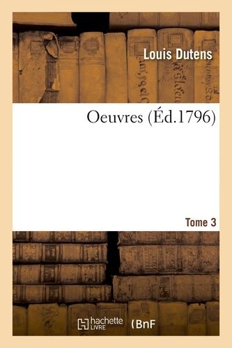 Oeuvres - Tome 3
