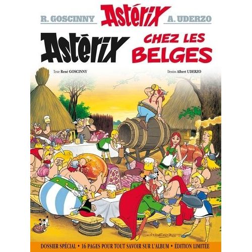 Astérix Tome 24 - Astérix Chez Les Belges - Avec Un Dossier Spécial De 16 Pages