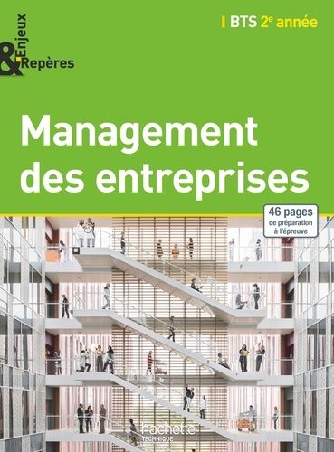 Management Des Entreprises Bts 2e Année