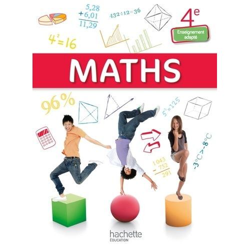 Maths 4e Enseignement Adapté