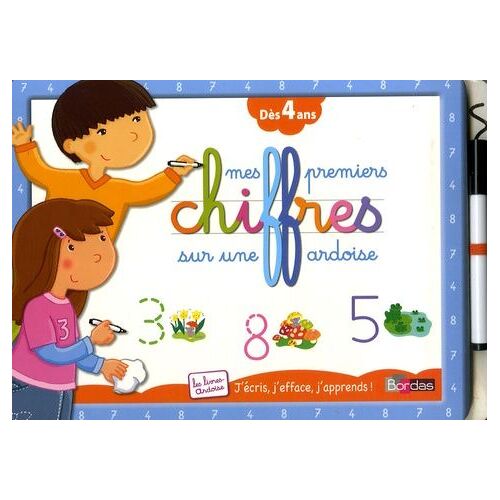 Mes Premiers Chiffres Sur Une Ardoise - Dès 4 Ans