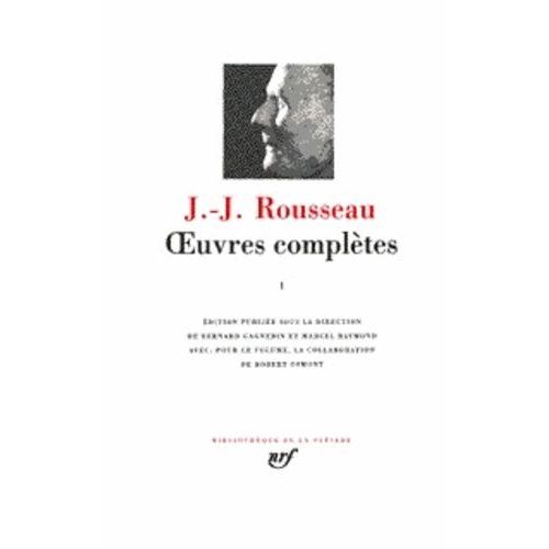 Oeuvres Completes - Tome 1
