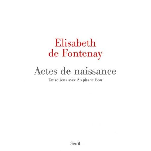 Actes De Naissance