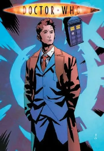 Doctor Who Tome 4 - Fugitif