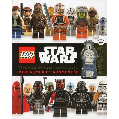 Lego Star Wars, L'encyclopédie Des Personnages