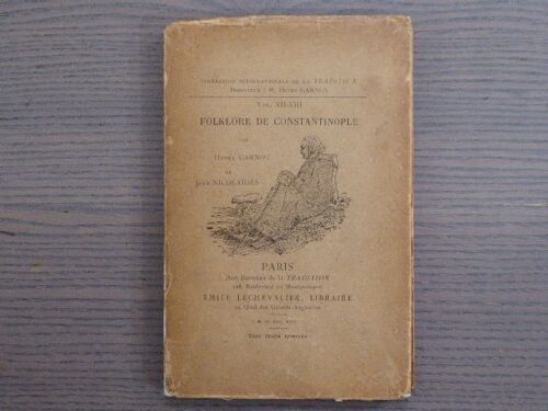 Folklore De Constantinople.
