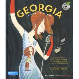 Georgia - Tous Mes Rêves Chantent (1 Cd Audio)