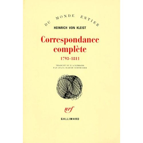 Correspondance Complete - 1793-1811