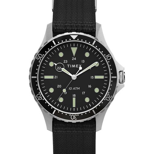 Timex Montre Noir Analogique Hommes Navi Xl Tw2t75600