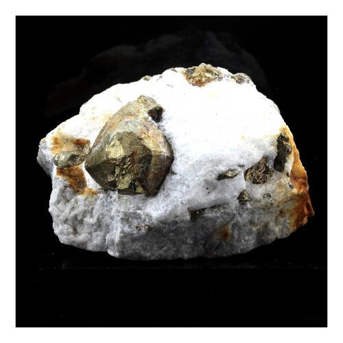 Pyrite. 1795.5 Ct. Trimouns Talc Mine, Ariège, France.