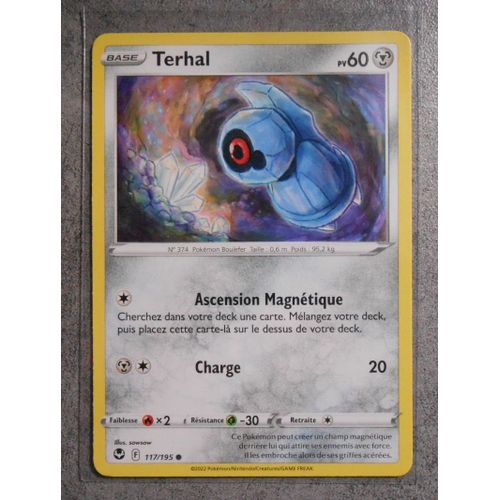 Terhal 117/195 - Eb12 - Tempête Argentée - Vf