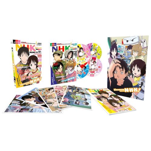 Bienvenue Dans La Nhk - Intégrale - Edition Collector Limitée - Coffret Dvd