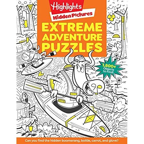 Extreme Adventure Puzzles