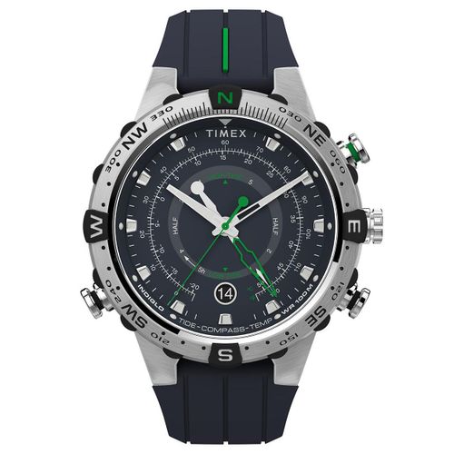 Timex Montre Bleu Analogique Hommes Expedition Tw2v22100