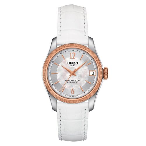 Tissot Montre Blanc Analogique Femmes Ballade T1082082611700